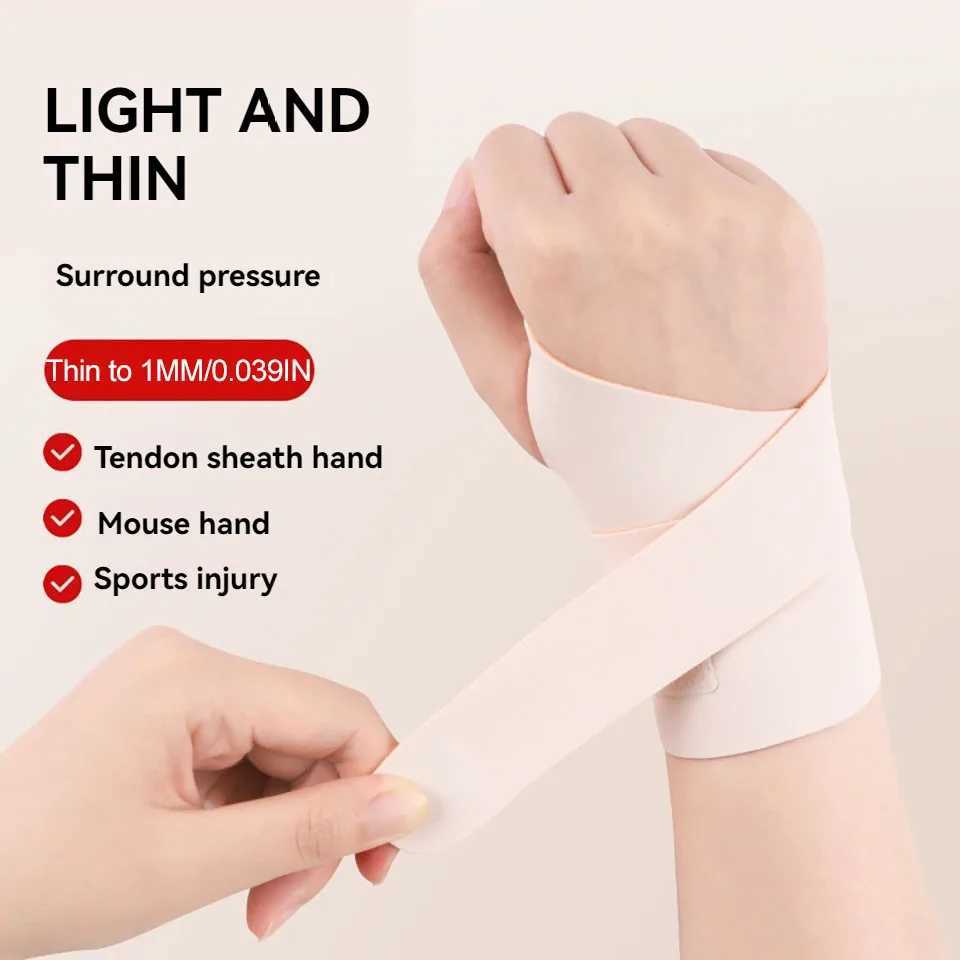 Thin Wrist Guard Preventing Wrist Sprains Tendon Sheath Joint Strain Immobilizer Badminton Tennis Circumferential Compression M251226
