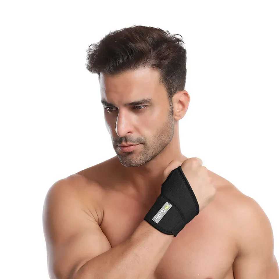 1Pcs Wrist Guard Band Brace Support Gym Strap Sports Carpal Tunnel Sprains Strain Pain Relief Wrap Bandage Lightweighted Unisex M251226
