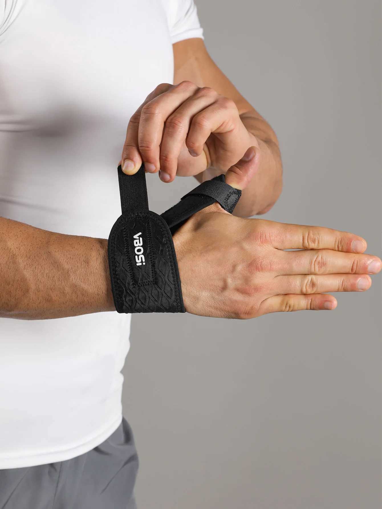 VBOSi 1 Piece Adjustable Thumb Support Wrist Brace for Left and Right Hands for Men Women M251226