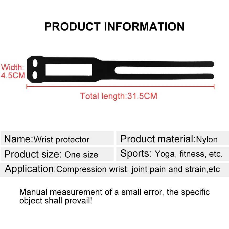 1Pcs Adjustable Support Wrist Brace Portable Thin Wrist Band Brace Injury Pain TFCC Tear Injury Brace Sports Yoga Fix Wrist Band M251226
