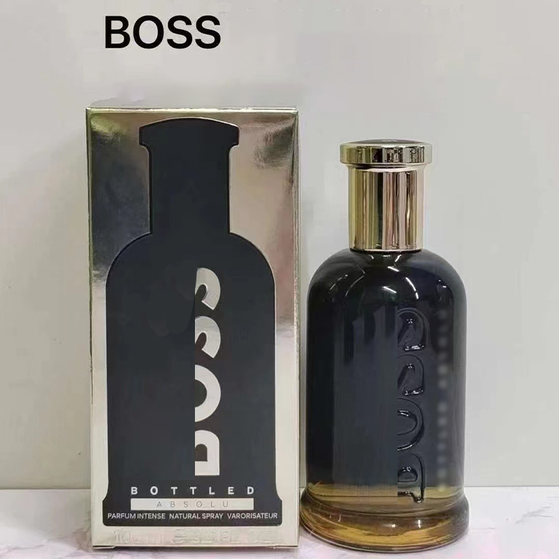 Designer Perfume BOSS sophisticated men EDP long-lasting High quality Fragrance spray Premium Perfume Collection daily business use