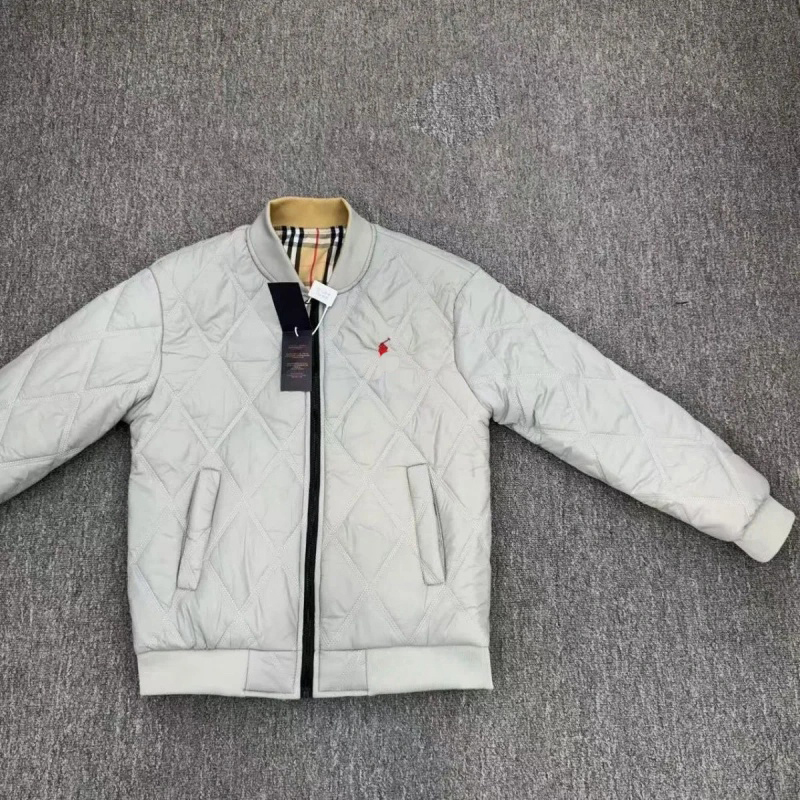 Cotton coat designer Jacket luxury Coat Collar-up thick cotton coats Thermal three-color jacket top Embroidered coat Classic embroidered Jackets EXW2512264