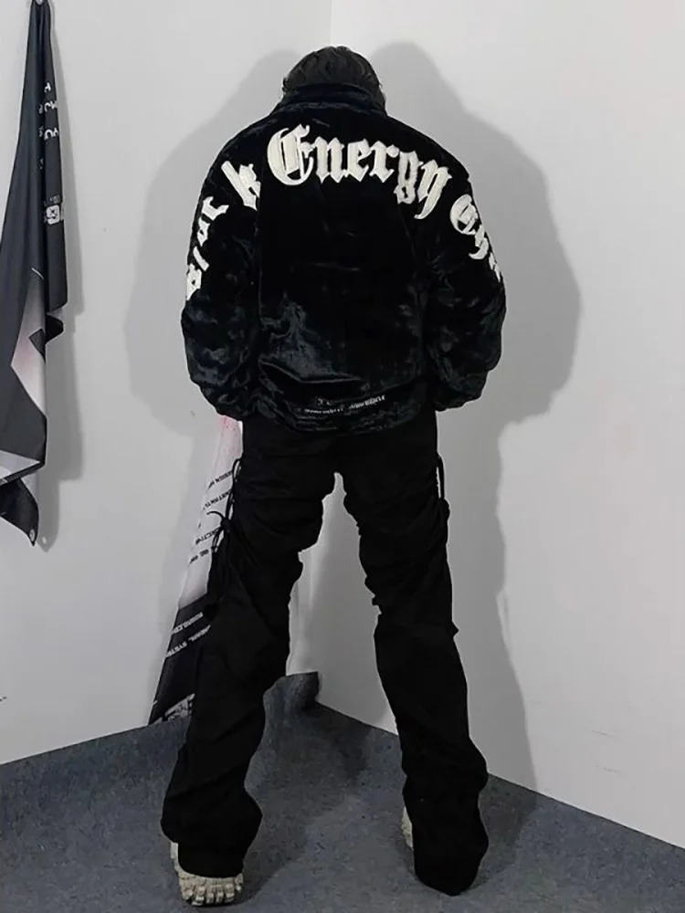 Y2k Spring Womens bomber jacket Mens Rabbit Fur Fleece Jacket korean reviews many girls clothes JacketsMens coat 251222