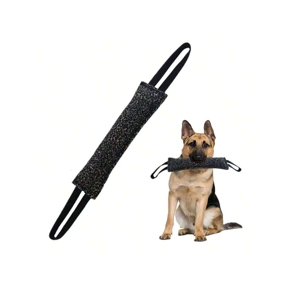 1pc Dog Bite Stick Enhances Effective Training- Comfortable Handle For Interactive Play, Grinding Teeth, And Chew Training 25N1226