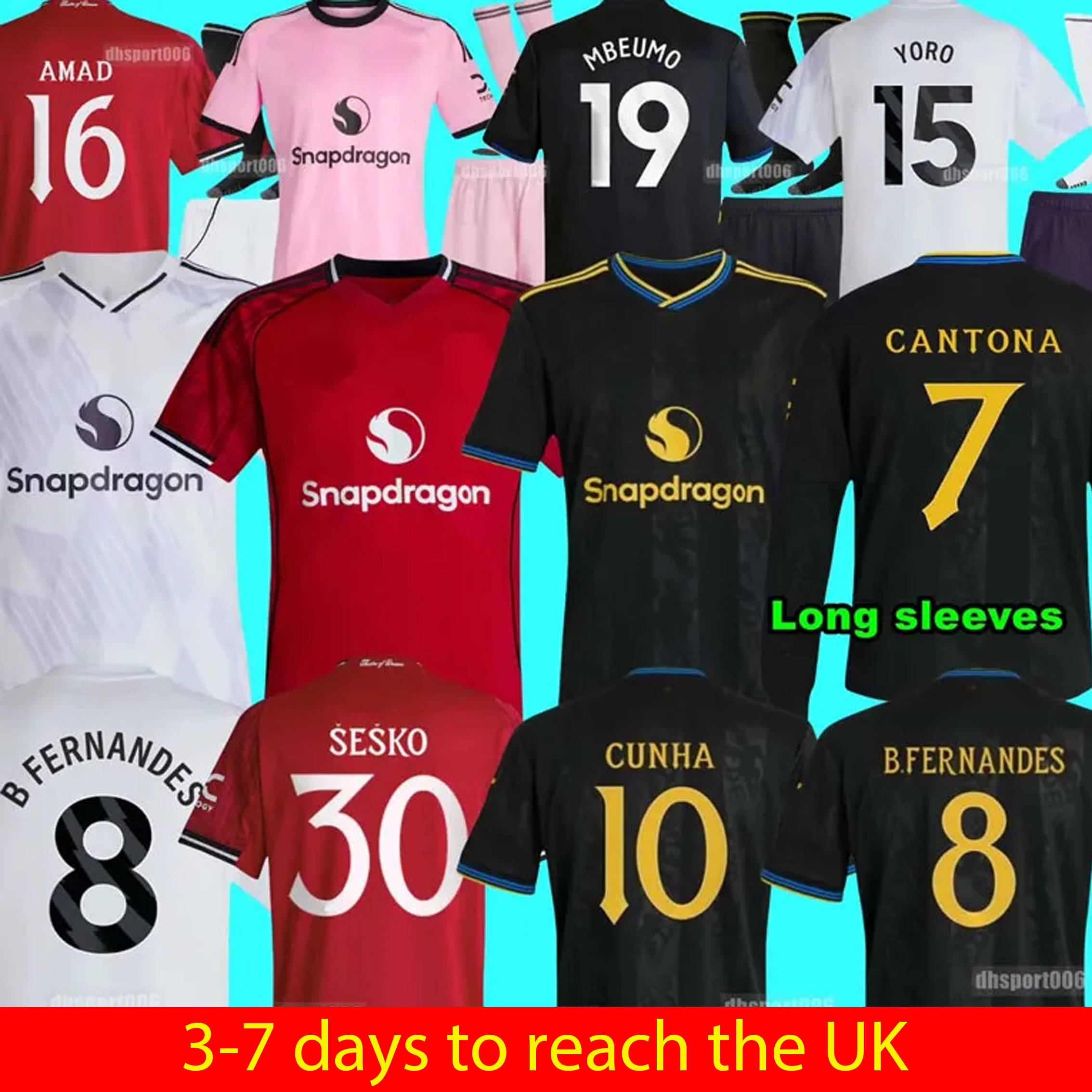 2026 Manchest er United Soccer Jerseys 25 26 GARNACHO HOJLUND MARTINEZ CASEMIRO football shirt B. FERNANDES men kids kits MAINOO ZIRKZEE AMAD YORO Onana 16-28 3XL 4XL