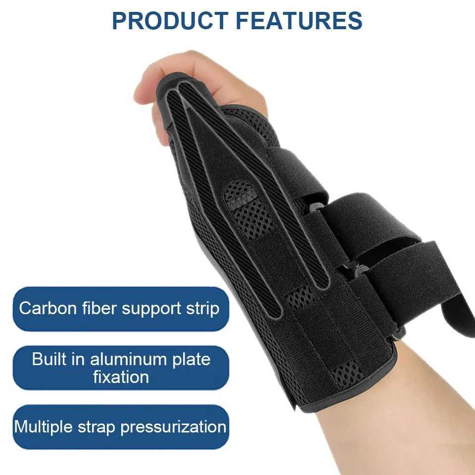 1PC Adjustable Compression Thumb Fixed Wrist Support Medical Sports Wrist Thumbs Hands Arthritis Splint Support Protective Guard M251226