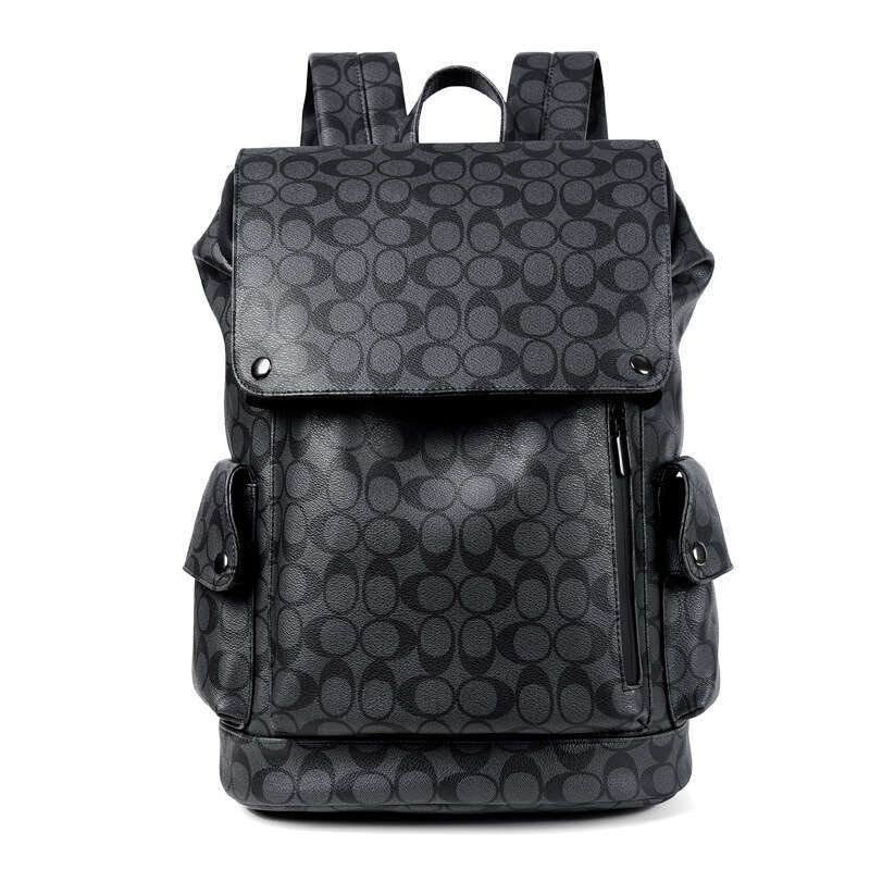 Men Business Casual Large Capacity Laptop Multifunctional Trendy School Bag Travel Backpack High Quality Luxury Bag
