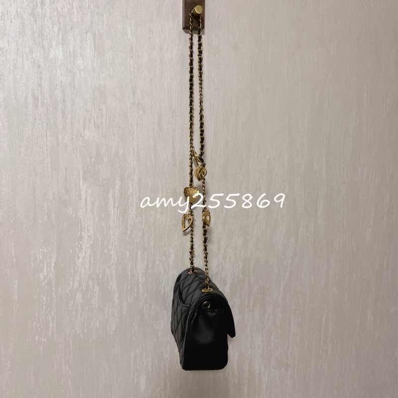 20.5X7X13CM Fashion storage bags love chain retro bag classical crossbody bag with gift box