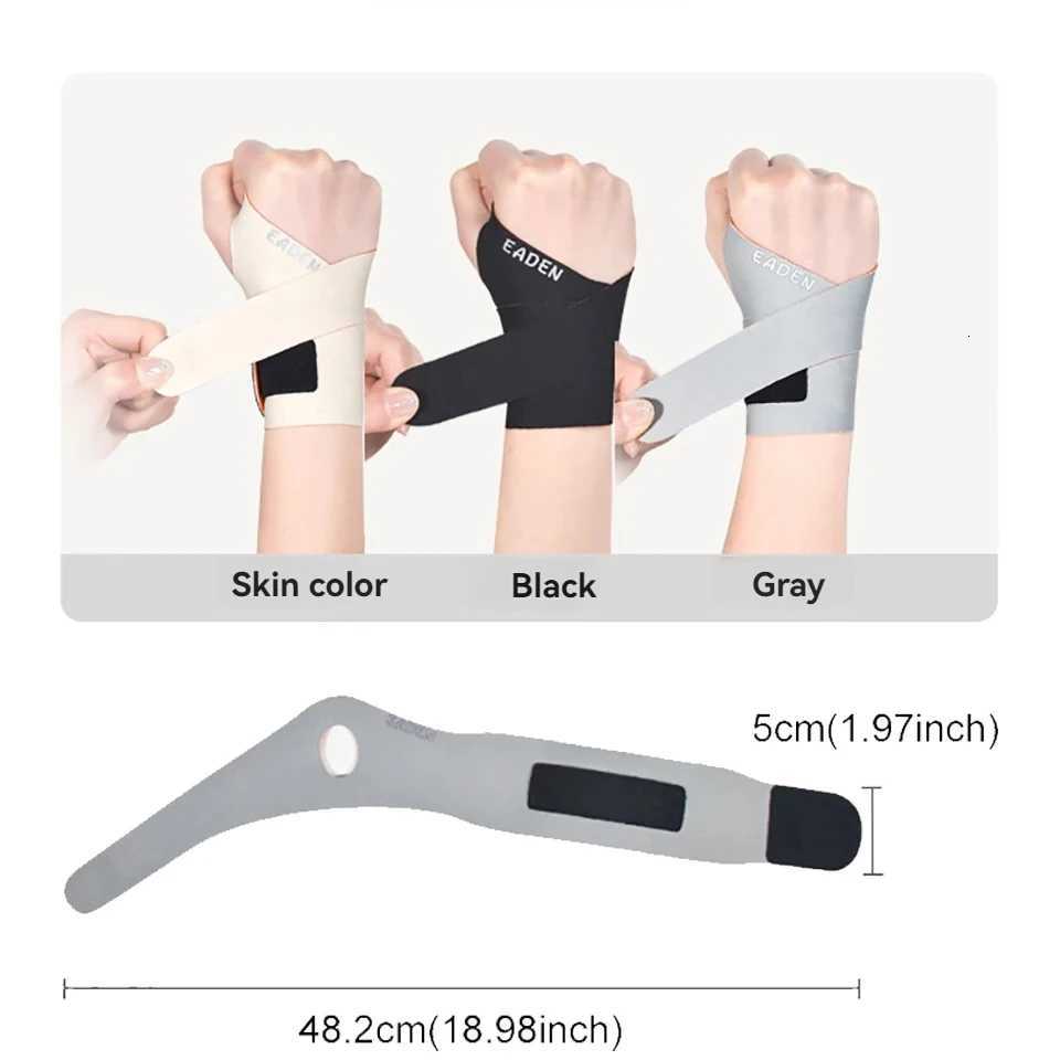 1Pcs Lightweight Wrist Support Fitness Thin Badminton Sports Jacket Wrist Sprain Tendon Sheath Joint Strain Winding Fixation M251226