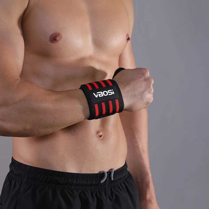 1 Piece Adjustable Wrist Support Wraps for Weightlifting Basketball M251226