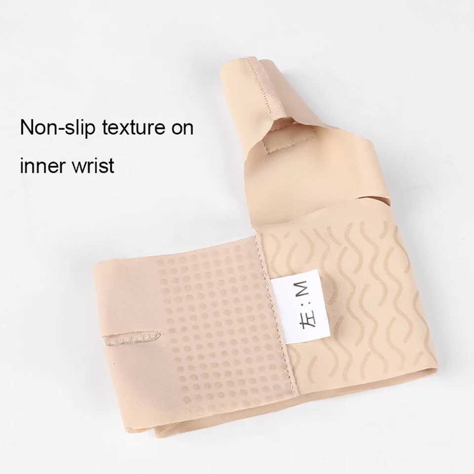 1Pcs Thin Light Wrist Guard Tendon Sheath Hand Joint Sprain Wrist Protector Thumb Fixation Rehabilitation Corrector Men Women M251226