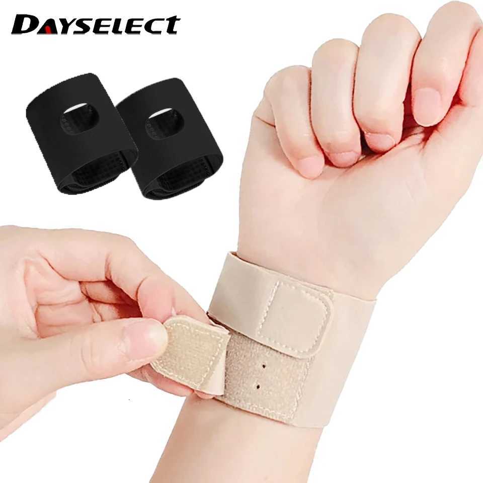 1/2 PCS TFCC Tear Injury Brace Training Hand Bands Yoga Wrist Band Sprain Protection Sports Safety Wrist Band Wrist Support M251226
