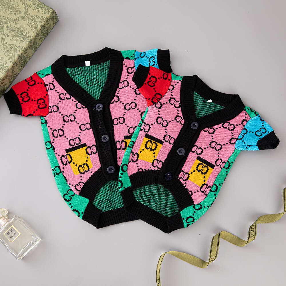 Pet Fashion Sweater Yorkshire Terrier French Bulldog Autumn And Winter Fashion High Elastic Dog & Cardigan Clothes Cat Coat