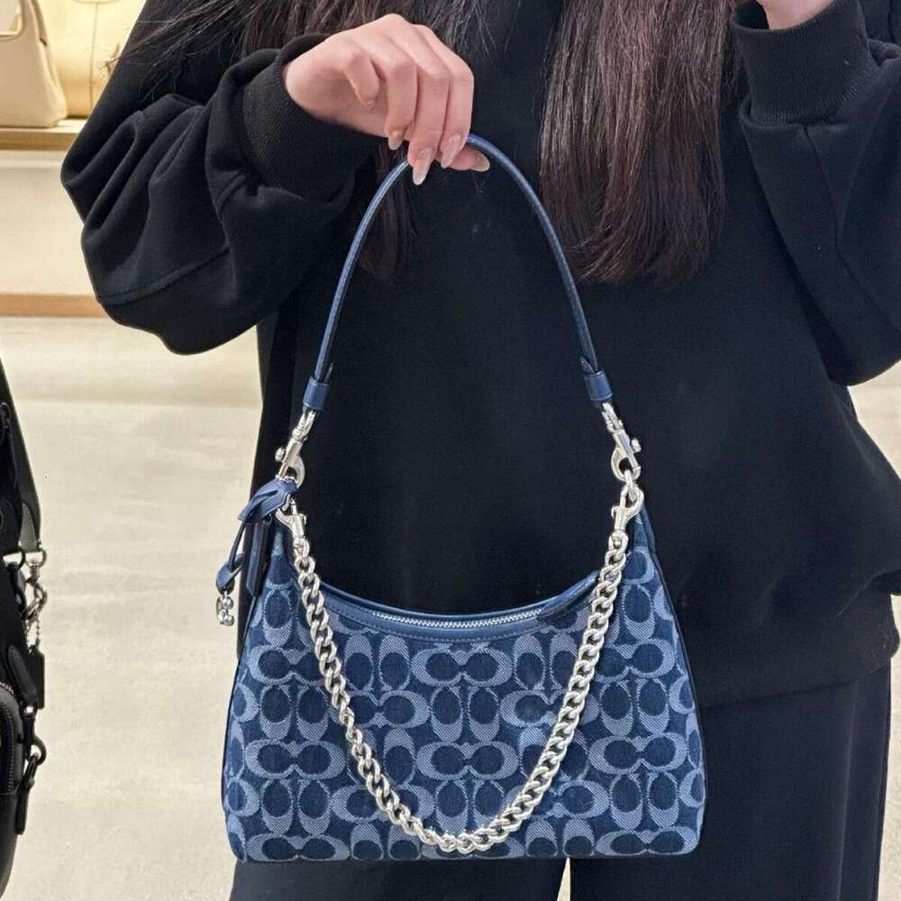 Luxury Bag 2026 Women's Crossbody Designer Handbag Black Purse Clutch Underarm Bag Chain Bag Shoulder Bag