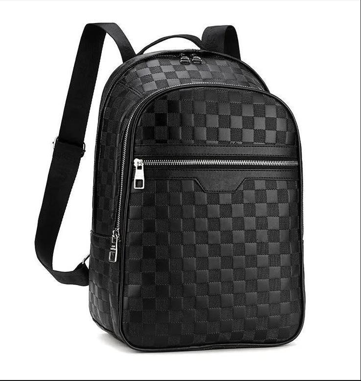 Designer Backpack Weekend Travel Outdoor Sports Luggage Bag Handbag Soft Material Adjustable Shoulder Strap Large Capacity