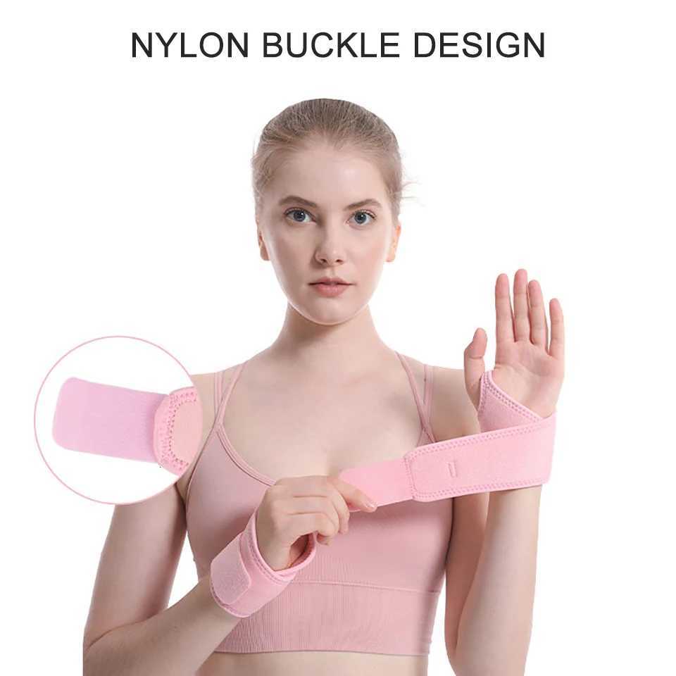 1Pcs Pressure Wrist Guard Sports Sprain Care Stable Support Sweat-Absorbing Breathable Light Burden-Free Warm Men Women Unisex M251226