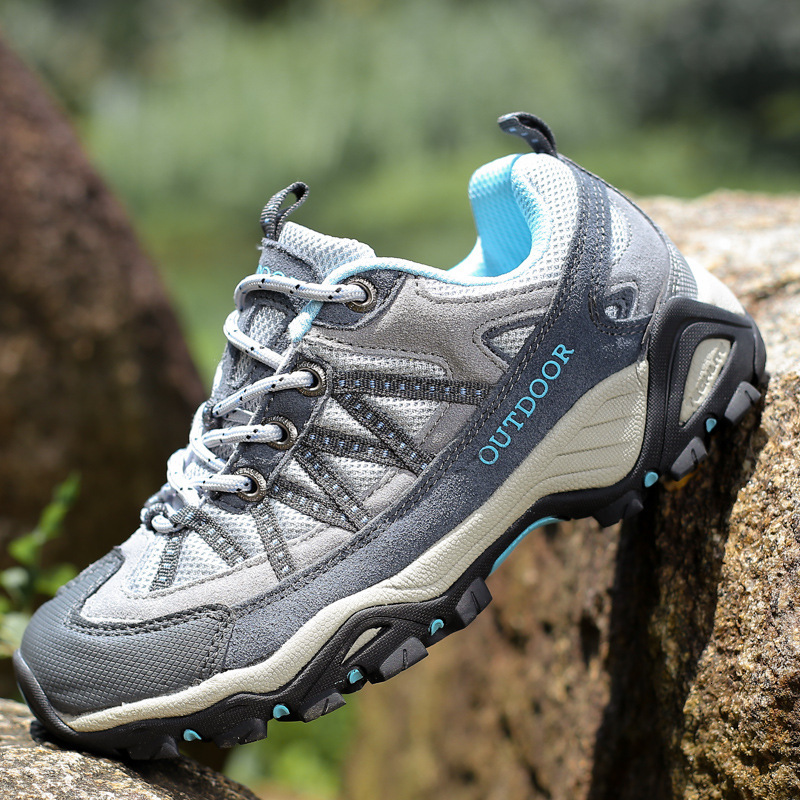 Hot-selling Outdoor Hiking Shoes for Men and Women, Non-slip, Wear-resistant, Trekking Trail Climbing Shoes, Lightweight, Cushioned, Breathable