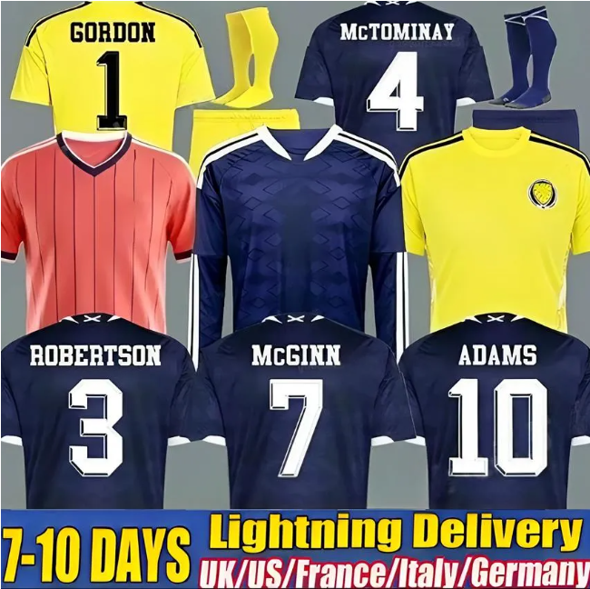 2026 World Cup scotland Fans football shirt Soccer Jerseys ROBERTSON McTominay McGREGOR SHANKLAND MCGREGOR Christmas Gifts Home Long