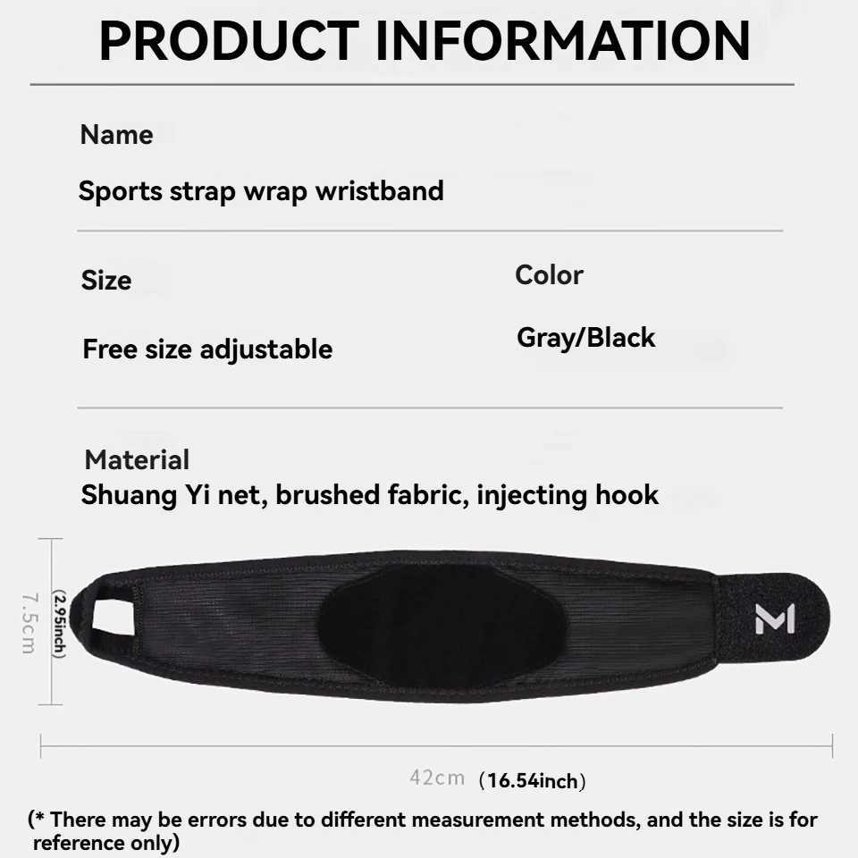 1Pcs Wrist Guard Protect Wrist Pain Tendon Sheath Strain Men Women Badminton Bench Press Fitness Breathable Lightweight Elastic M251226