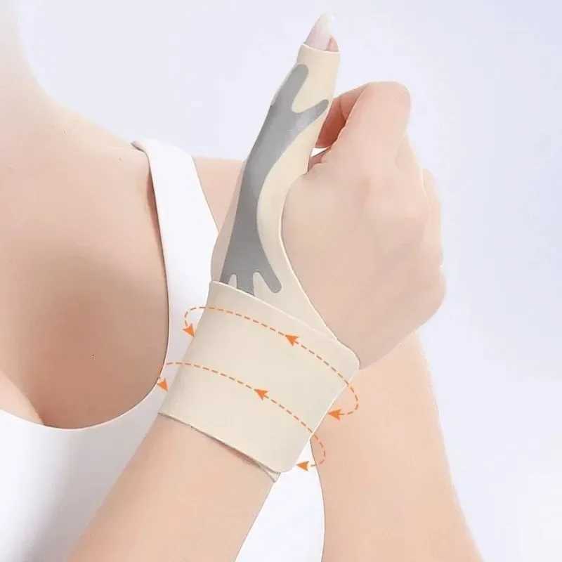 1PC Light Thin Thumb Tendon Sheath Wrist Guard Orthodontic Anti-Sprain Protective Sleeve for Wrist Support M251226
