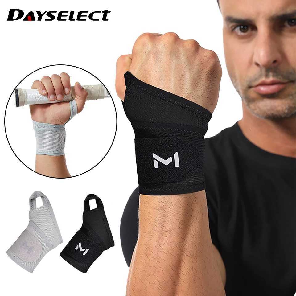 1Pcs Wrist Guard Protect Wrist Pain Tendon Sheath Strain Men Women Badminton Bench Press Fitness Breathable Lightweight Elastic M251226
