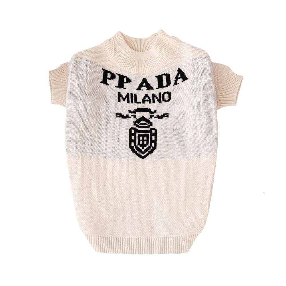 Fashion dog sweater Schnauzer, Pomeranian, small and medium-sized dogs, autumn and winter pet clothing, thickening