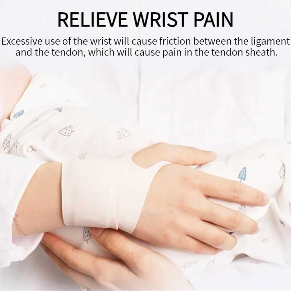 LOOGDEEL 1Pcs Adjustable Thin Compression Wrist Guard Men Women Sprain Wrist Brace Tendon Sheath Pain Wrist Exercise Support M251226