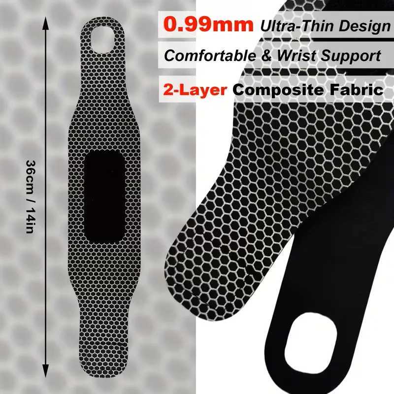 2pcs Breathable wrist guard adjustable elastic sports wrist guard compression wristband and support wrist care M251226