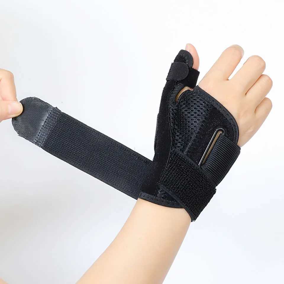 1Pcs Sports Wrist Protection Breathable Strap Pressurized Tendon Sheath Finger Guard Fixed Thumb Wrist Guard Badminton Tennis M251226