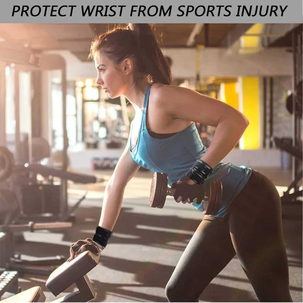 1 PCS Wrist Brace for Carpal Tunnel Adjustable Ultra Thin Compression Wrist Support for Tendonitis and Arthritis Pain Relief M251226