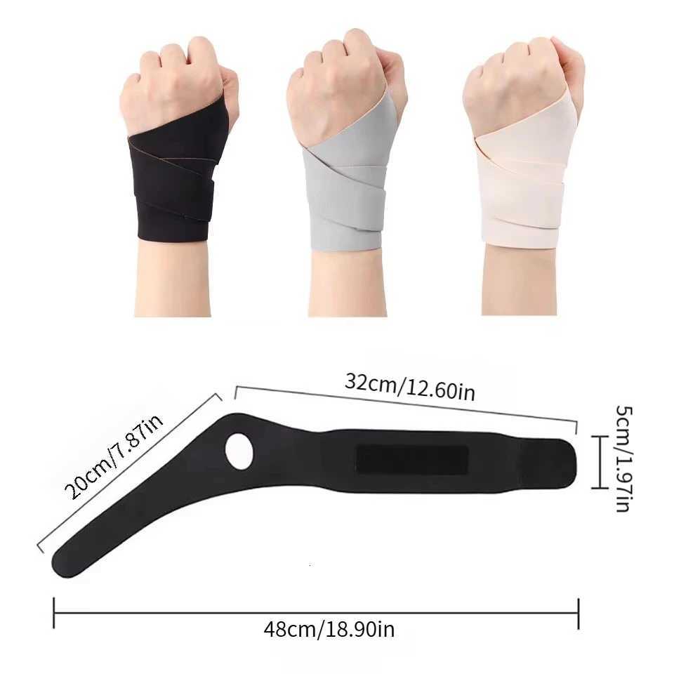 Thin Wrist Guard Preventing Wrist Sprains Tendon Sheath Joint Strain Immobilizer Badminton Tennis Circumferential Compression M251226