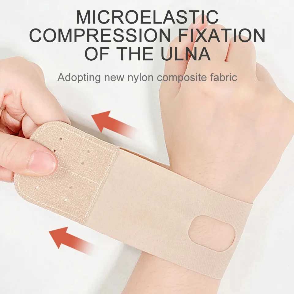 1Pcs TFCC Wrist Guards Prevent Sprains Stabilize The Wrist Joint Double-belt Fixation Wrist Tendon Sheath Thin Wrist Support M251226