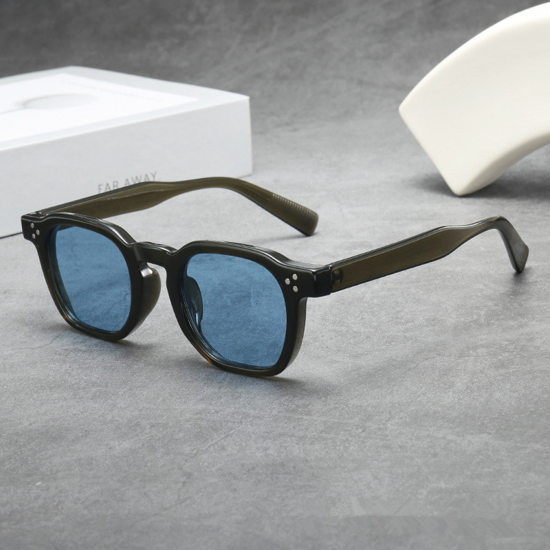 Designer Sunglasses For Women Men Sunglasses Polarized UV400 Round Sunglasses Fashion Classic Luxury Glasses Goggle Pilot PC Frame Eyewear AL180