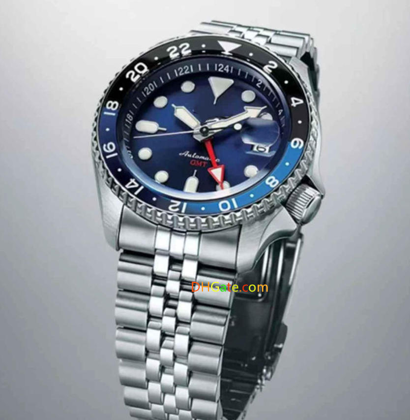 New Seko PRESAGE Seikowatchs Men's SK Quartz time clock Calendar Simple Fashionable Contrasting Color Design Casual Temperament Men's Watch