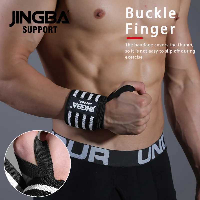 1PC Wristband Wrist Support Brace Straps Extra Strength Weight Lifting Wrist Wraps Bandage Fitness Gym Training M251226