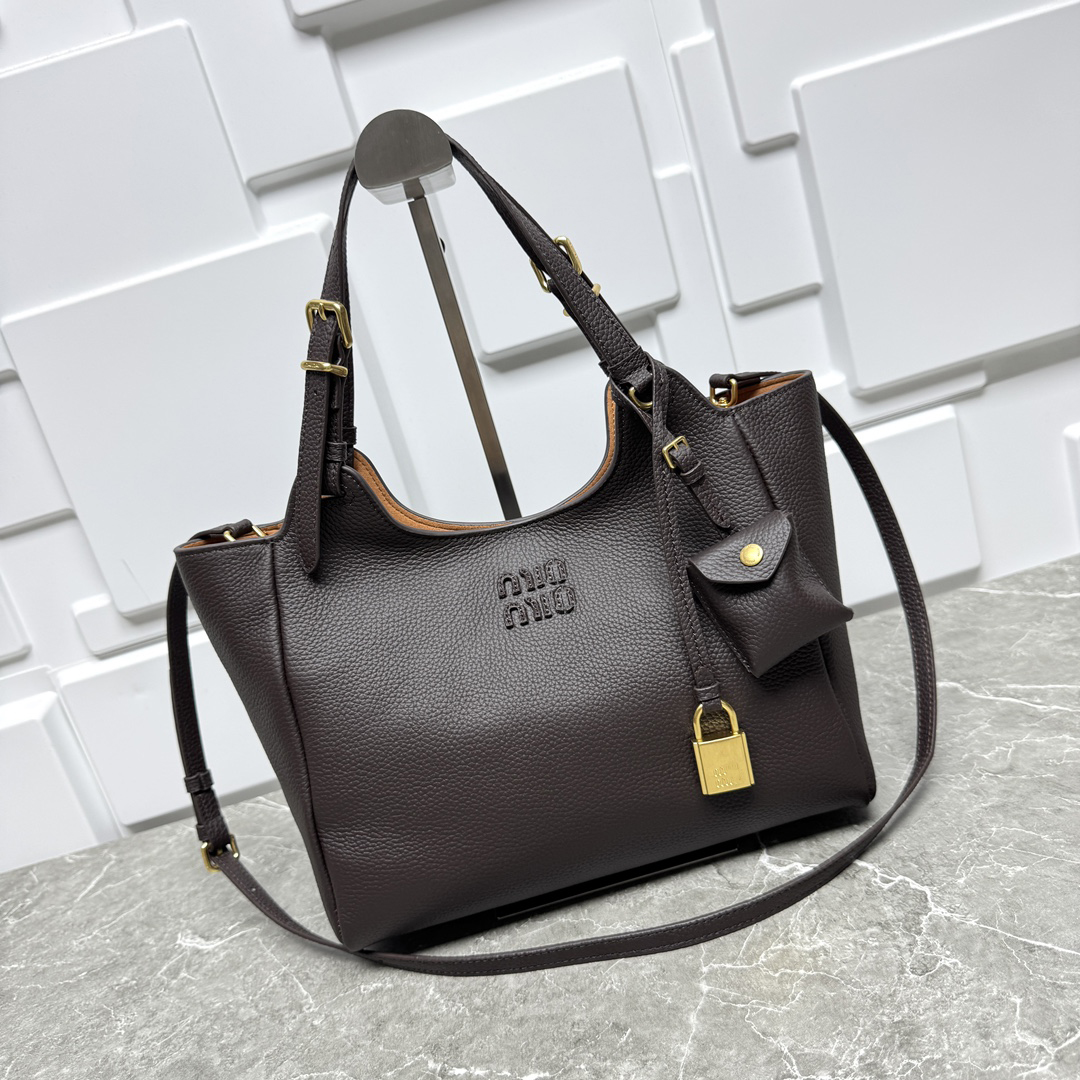 Designer leather handbag Totes Women bag hobo zipper Single shoulder Highest quality shoulde tote single-sided handbag Travel Bag