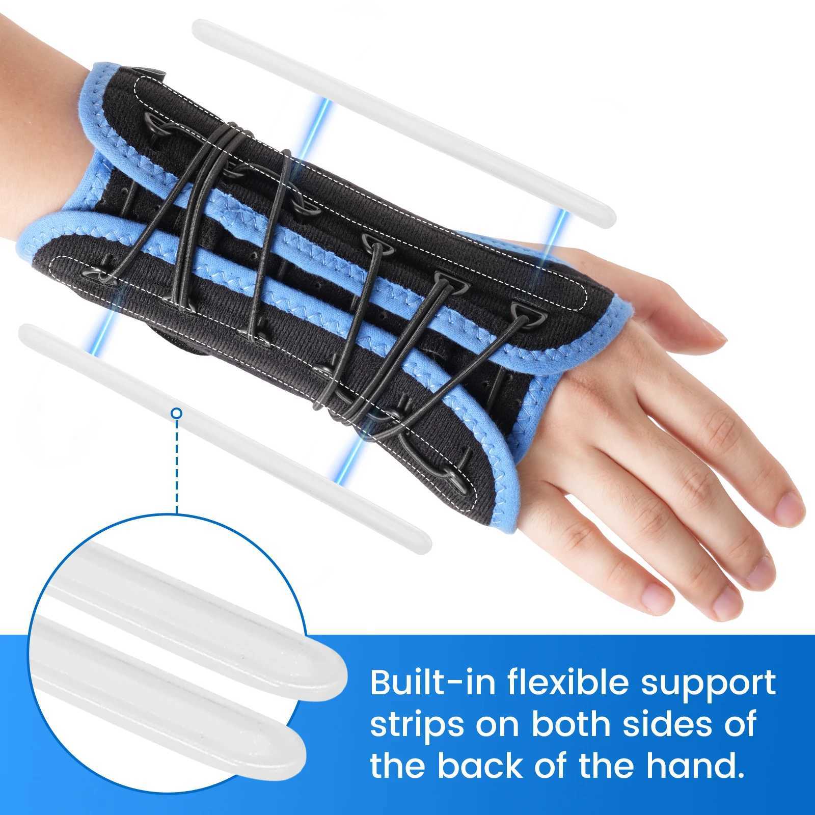 VELPEAU Wrist Brace for Carpal Tunnel Arthritis Tendonitis Sprain Injuries and Pain Relief Wrist Splint for Women Men M251226