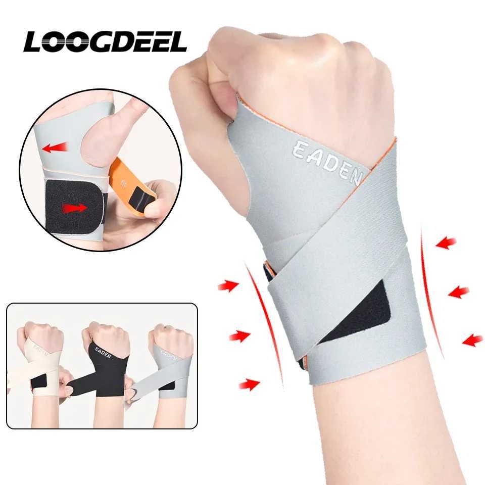 1Pcs Lightweight Wrist Support FitnESS Thin Badminton Sports Wrist Sprain Tendon Sheath Joint Strain Winding Fixation M251226
