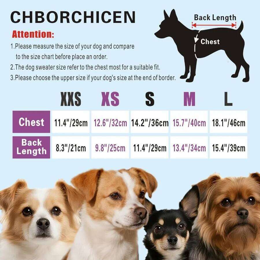 Pet Dog Sweaters Classic Knitwear Turtleneck Winter Warm Puppy Clothing Cute Strawberry and Heart Doggie Sweater Pink Medium 25T1226