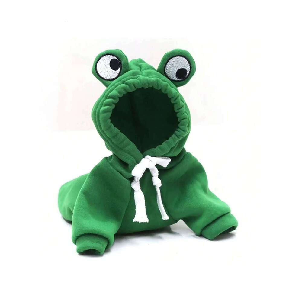 Cute Fruit Design Dog/Cat Hoodie - Winter Warm Pet Clothes for Dogs/Cats 25T1226