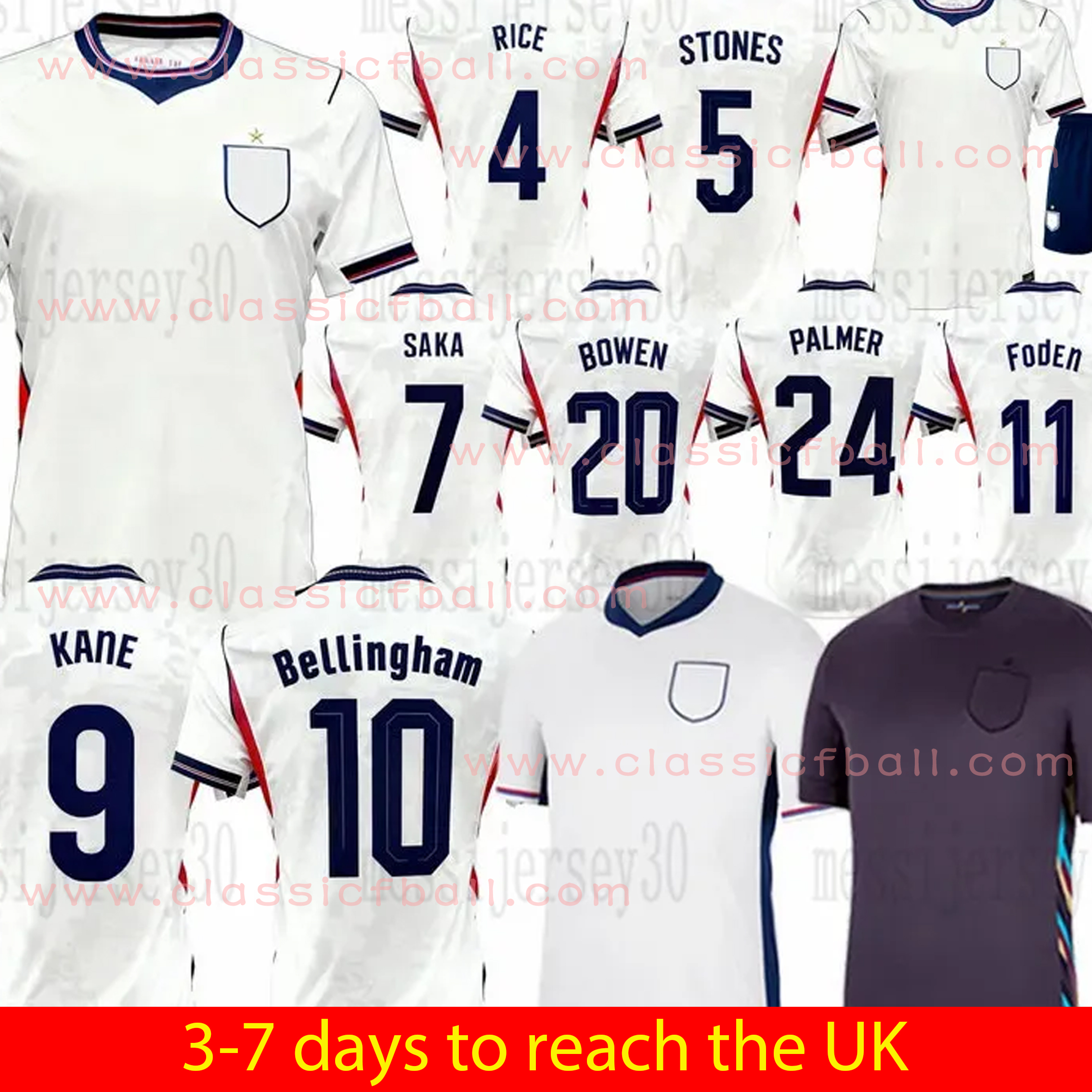 2026 World Cup EnGLaNdS Football Shirts SAKA Soccer Jersey 26 27 Men Kids KANE BELLINGHAM MAINOO BOWEN RICE FODEN GORDON TONEY PALMER PICKFORD Soccer Uniforms WOMEN