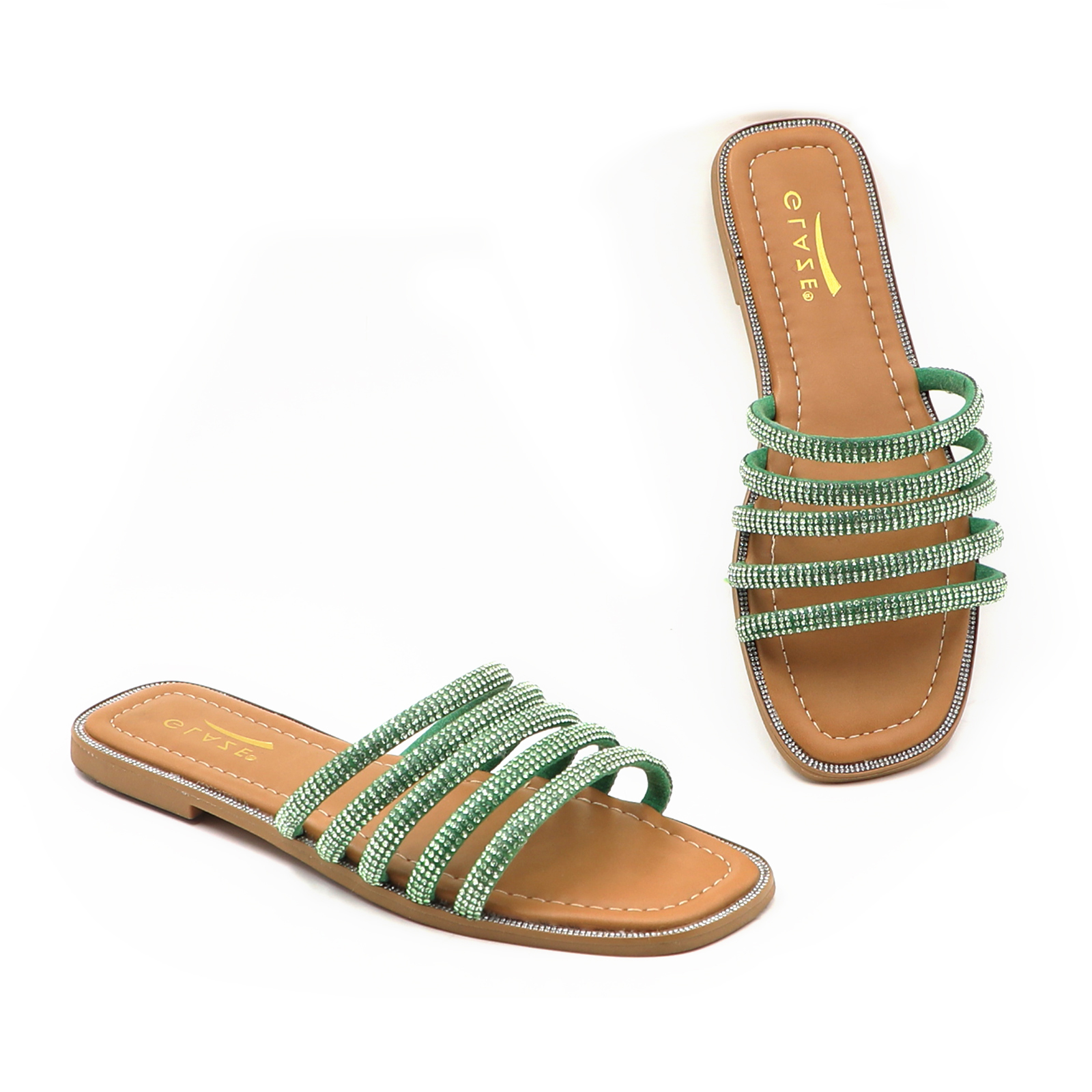 Lurnyet 2025 New Casual Sneakers For Home Slippers Summer Bow-knot Soft Floor Woman Indoor Flats Shoes Cute Linen Slipper RIO-4