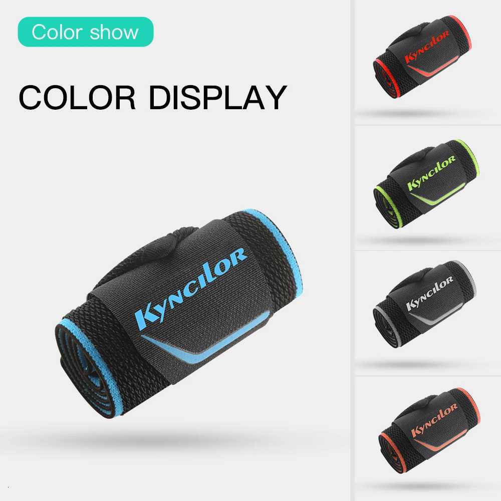 1Pc Wristband Elastic Bandage Wrist Support Gym Fitness Crossfit Powerlifting Compression Wrist Brace Support Strap Wraps M251226