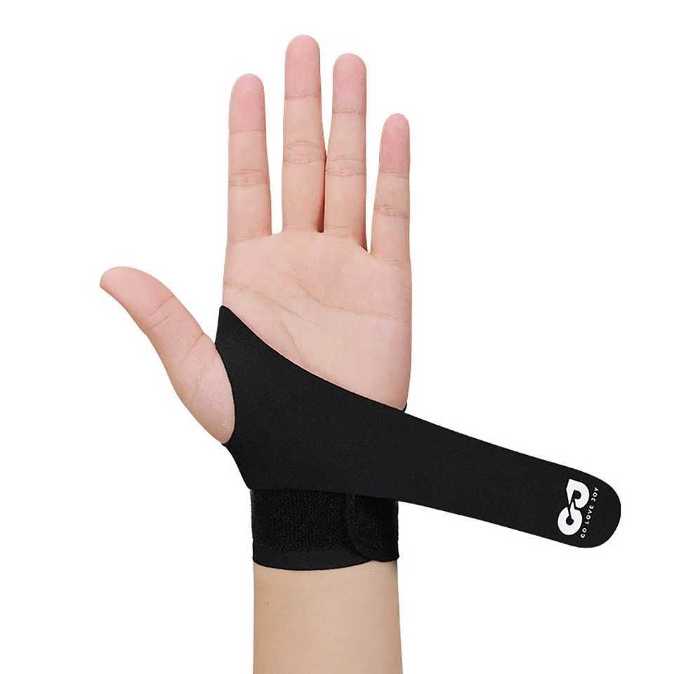 LOOGDEEL 1 Pcs Wrist Brace Outdoor Sports Cycling Left And Right Training Non-slip Breathable Elastic Women Men Billiard Gloves M251226