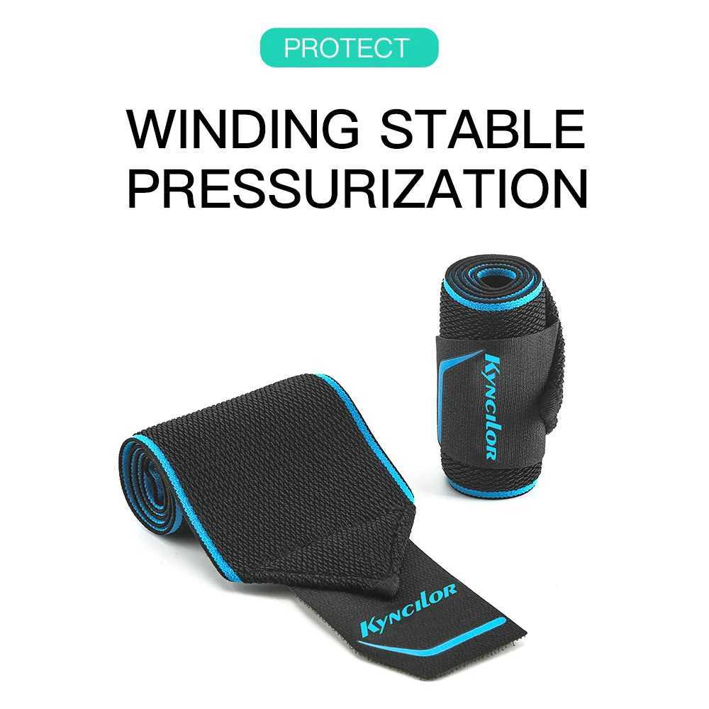 1Pc Wristband Elastic Bandage Wrist Support Gym Fitness Crossfit Powerlifting Compression Wrist Brace Support Strap Wraps M251226