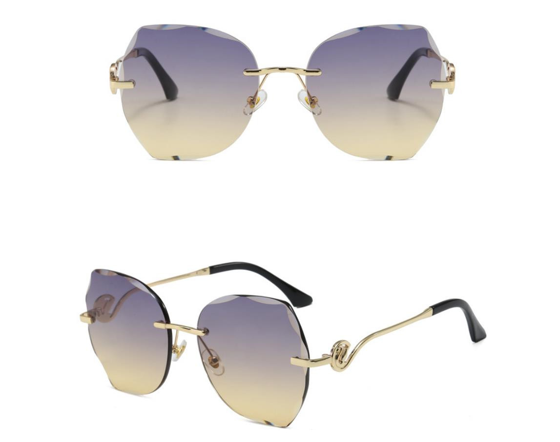 Designer Sunglasses Men Women Sunglasses Polarized Sunglass Fashion Luxury Goggle Pilot Alloy Frame UV400 Eyewear KZ015