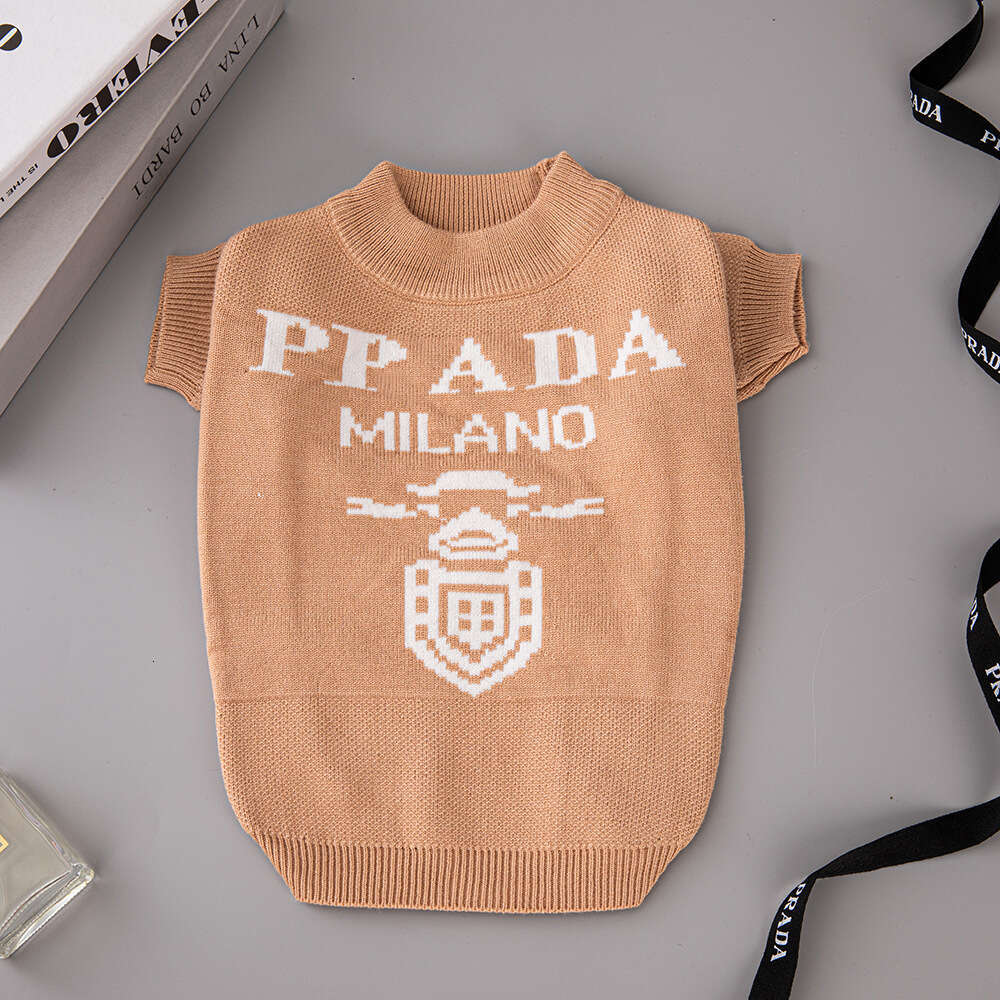 Fashion dog sweater Schnauzer, Pomeranian, small and medium-sized dogs, autumn and winter pet clothing, thickening