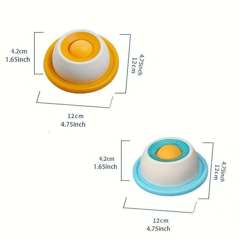 Dog Licking Slow Feeder Interactive Toy Feeding Accessory For Dogs Cat Puppy Kitten Training Supply Food Dispensing Game Box 25N1226