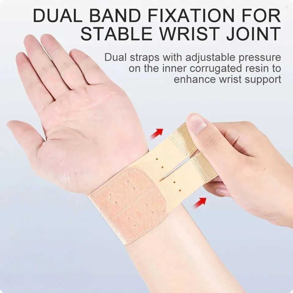 1 PCS TFCCTear Injury Brace Sports Safety Wrist Band - Training Hand Bands Wrist Support Yoga Wrist Band for Sprain Protection M251226