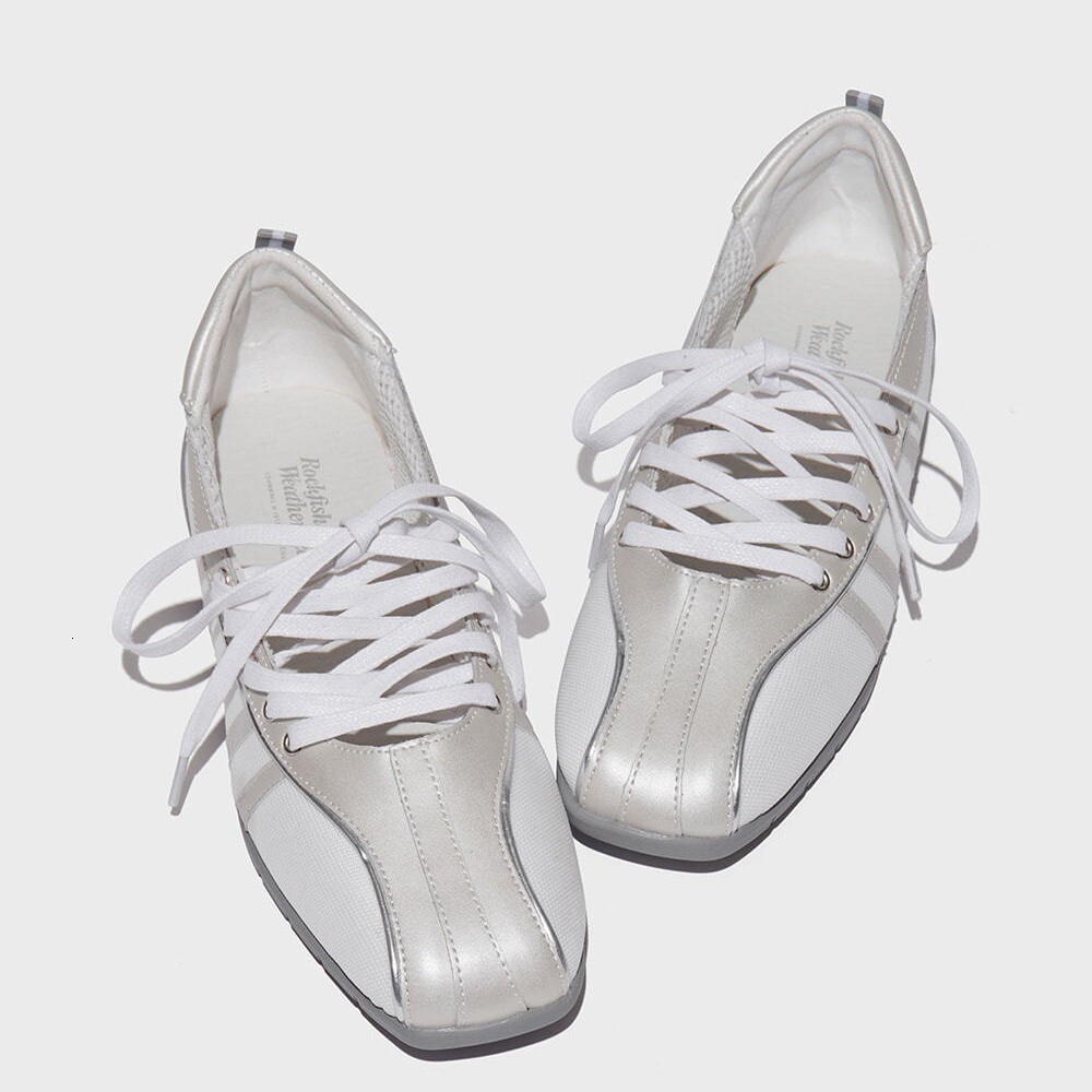 Designer fashion niche ballet shoes for women's casual sports shoes in 2025